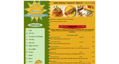 Desktop Screenshot of laburritaberkeley.com